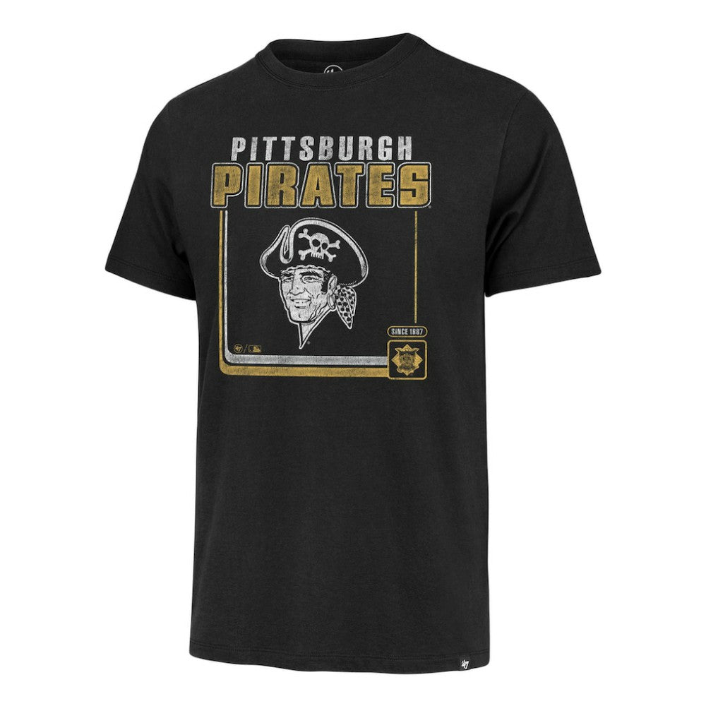 Pittsburgh Pirates '47 Cooperstown Collection Borderline Franklin T-Shirt - MLB