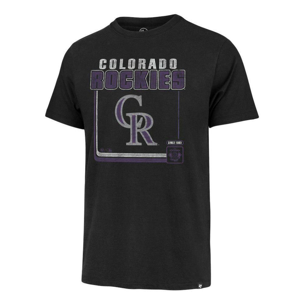 Colorado Rockies '47 Cooperstown Collection Borderline Franklin T-Shirt - MLB
