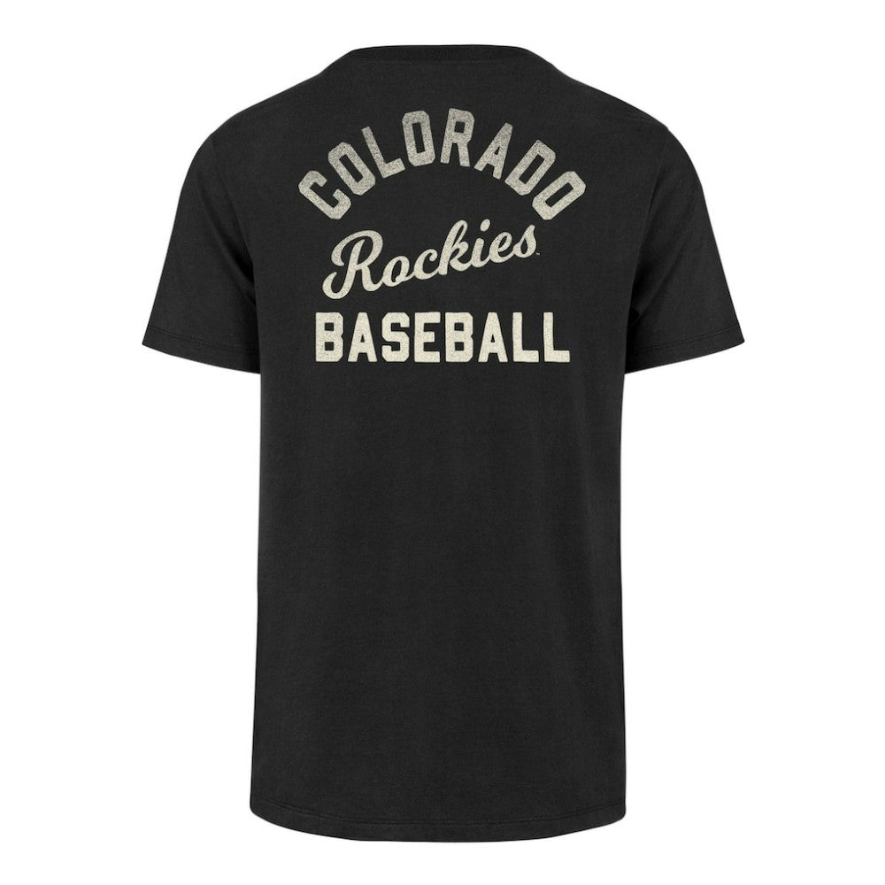 Colorado Rockies '47 Turn Back Franklin T-Shirt - MLB