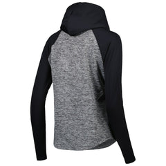 Washington Commanders G-III 4Her by Carl Banks Women's Championship Ring Raglan Pullover Hoodie Heathered Gray/Black | NFL