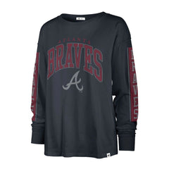 Atlanta Braves '47 Women's Statement Long Sleeve T-Shirt - MLB