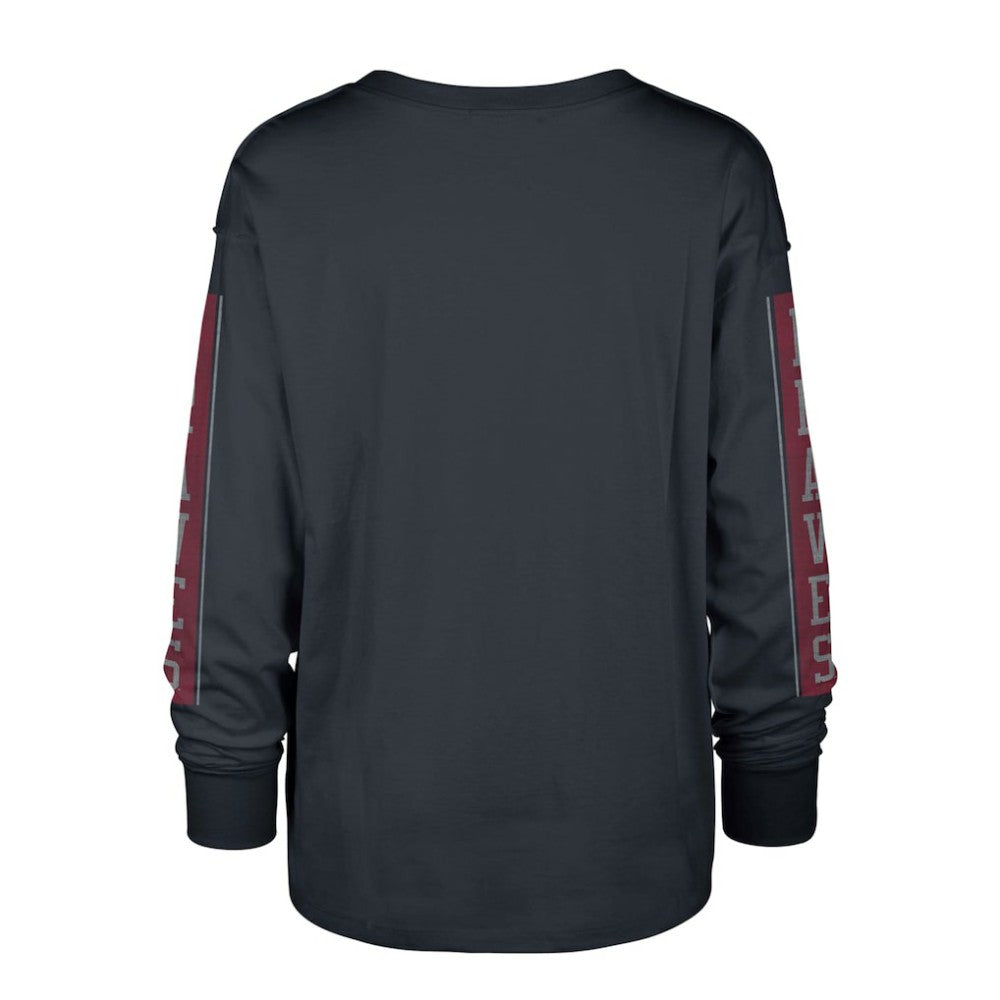 Atlanta Braves '47 Women's Statement Long Sleeve T-Shirt - MLB