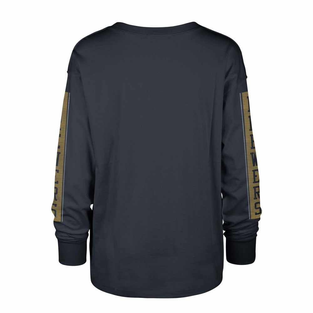 Milwaukee Brewers '47 Women's Statement Long Sleeve T-Shirt - MLB