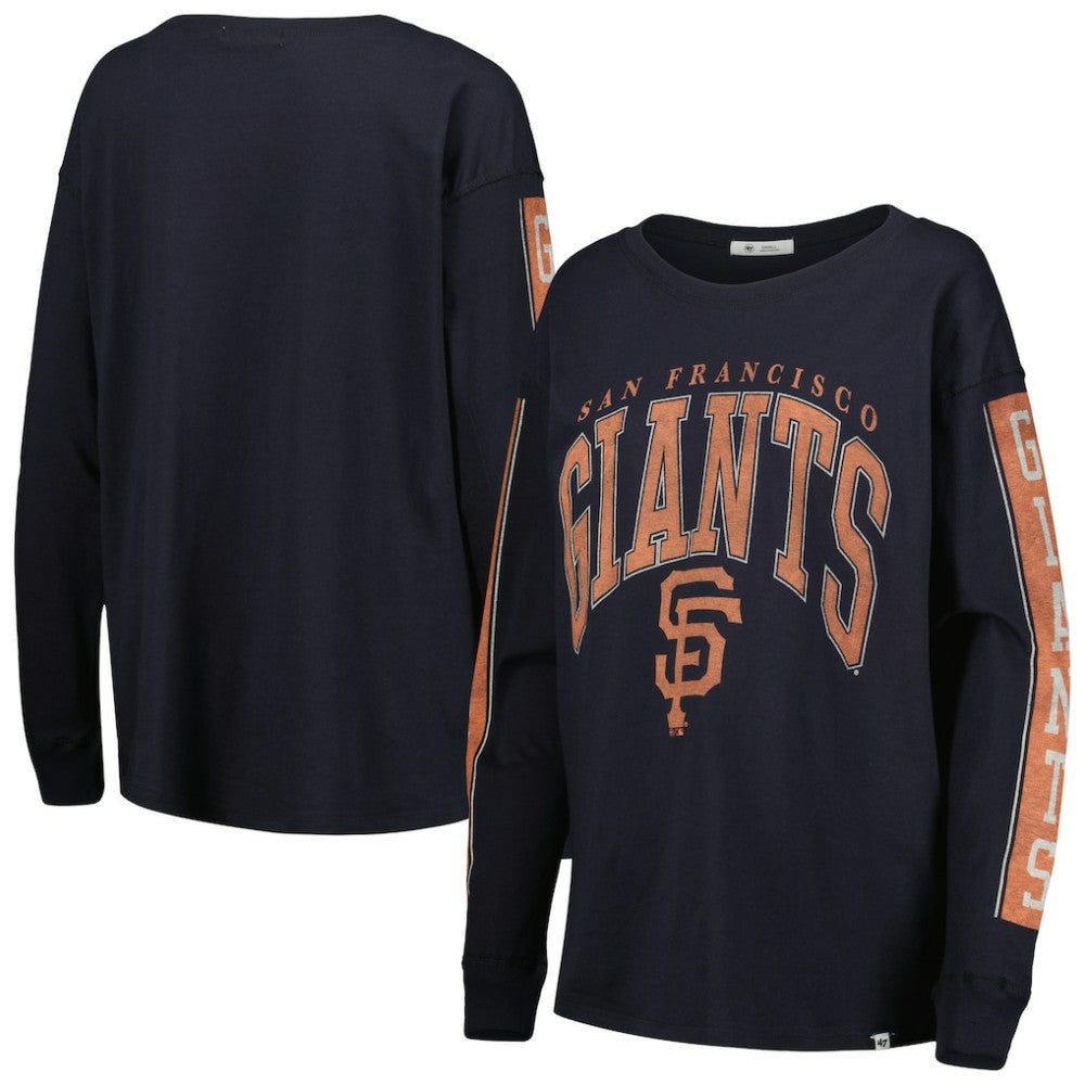 San Francisco Giants '47 Women's Statement Long Sleeve T-Shirt - MLB