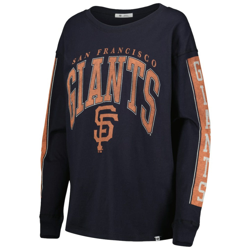San Francisco Giants '47 Women's Statement Long Sleeve T-Shirt - MLB