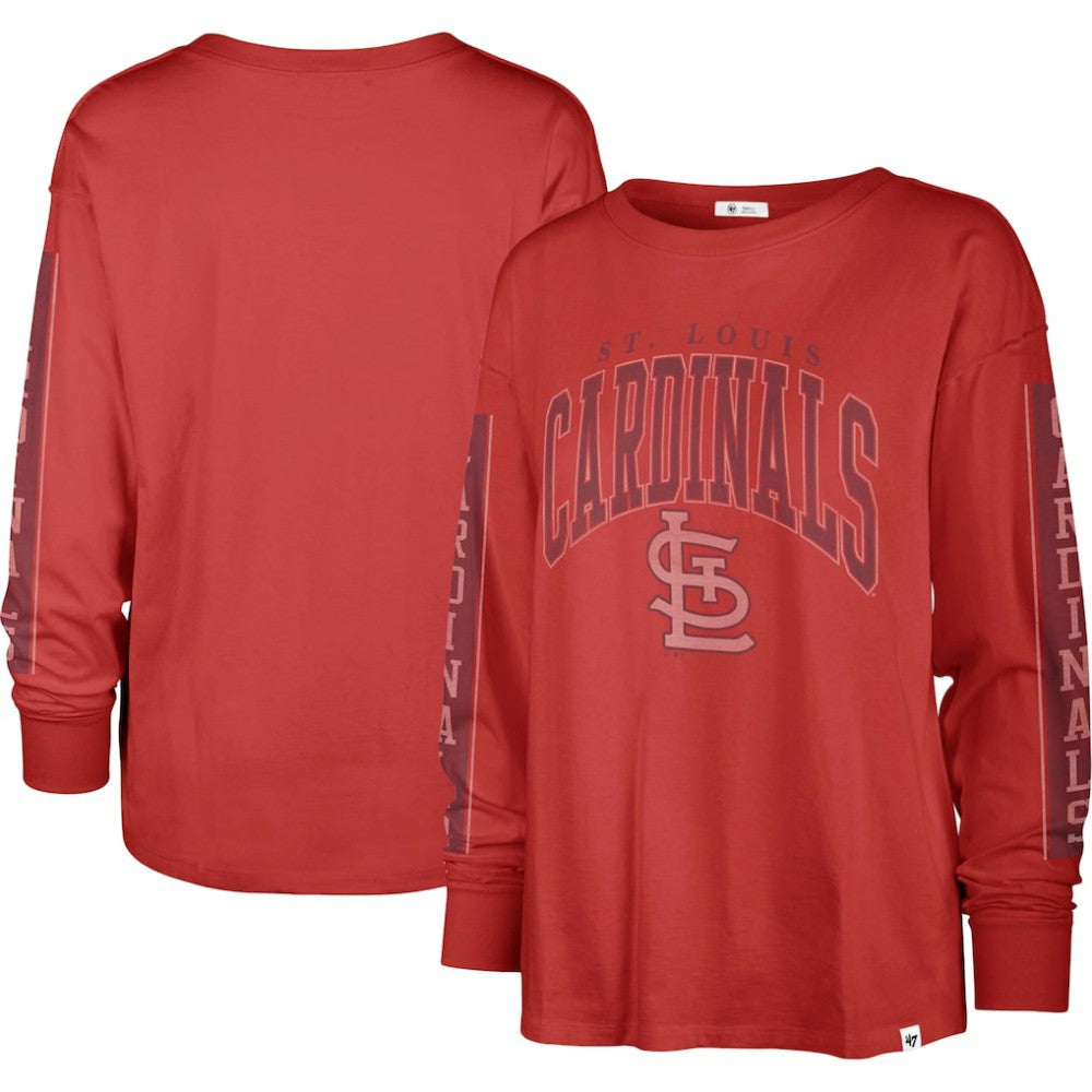 St. Louis Cardinals '47 Women's Statement Long Sleeve T-Shirt - MLB