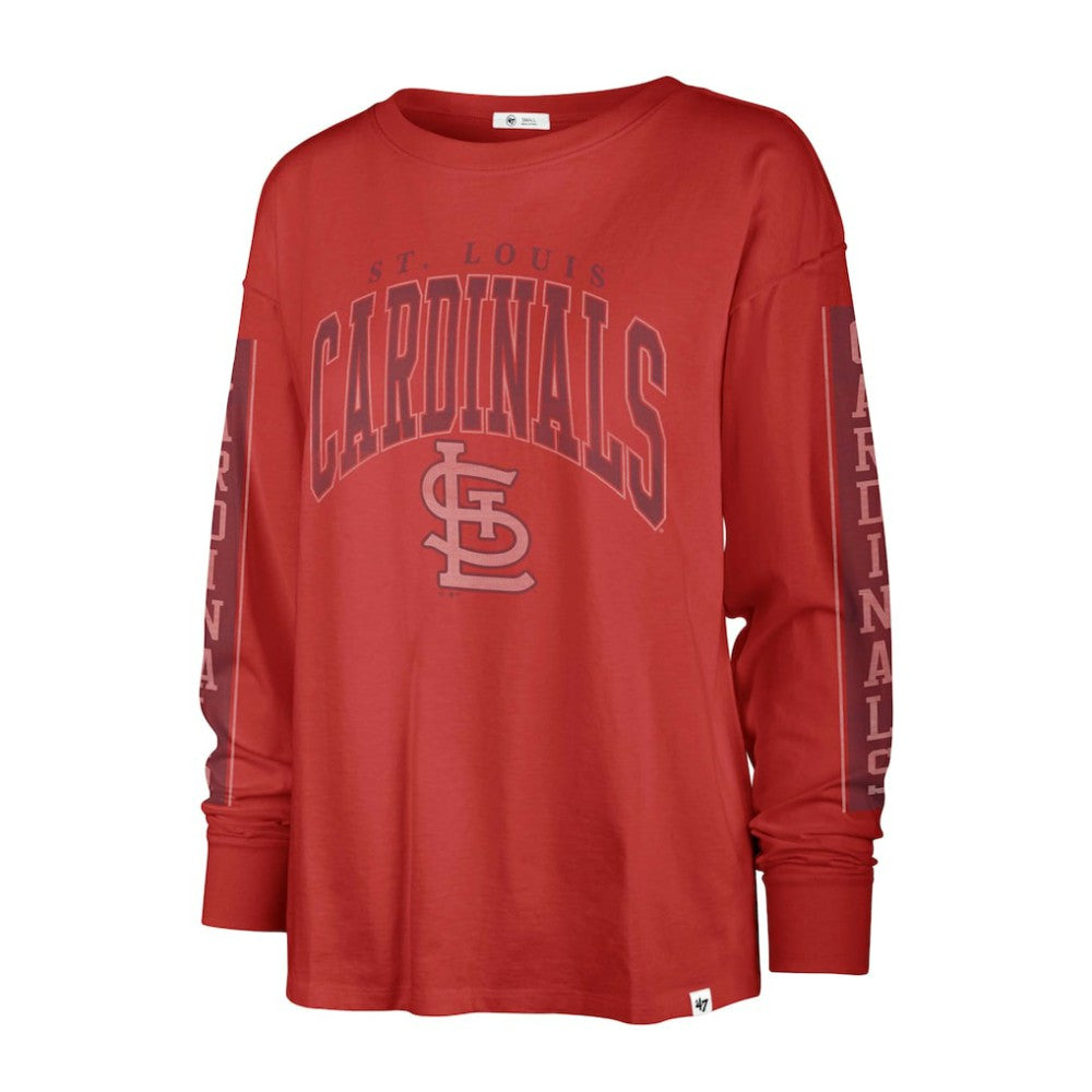 St. Louis Cardinals '47 Women's Statement Long Sleeve T-Shirt - MLB