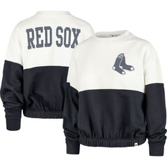 Boston Red Sox '47 Women's Take Two Bonita Pullover Sweatshirt - MLB