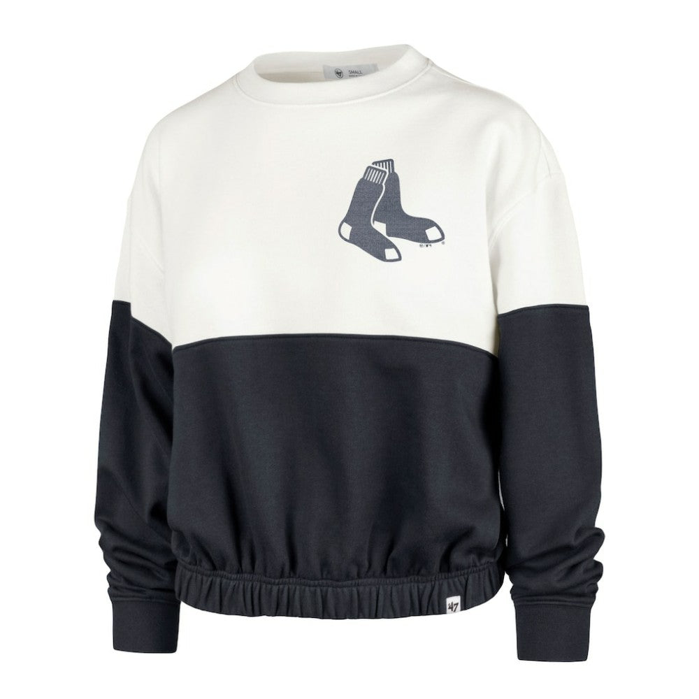 Boston Red Sox '47 Women's Take Two Bonita Pullover Sweatshirt - MLB