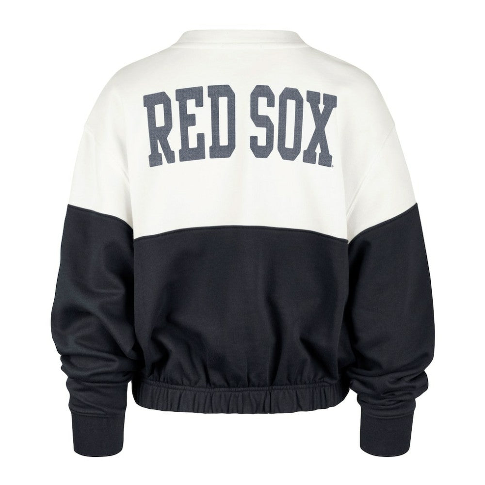 Boston Red Sox '47 Women's Take Two Bonita Pullover Sweatshirt - MLB