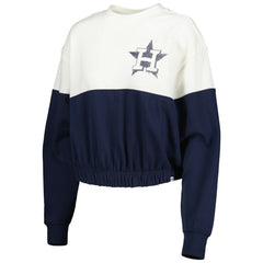 Houston Astros '47 Women's Take Two Bonita Pullover Sweatshirt - MLB