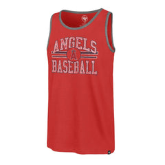 Los Angeles Angels '47 Winger Franklin Tank Top - MLB