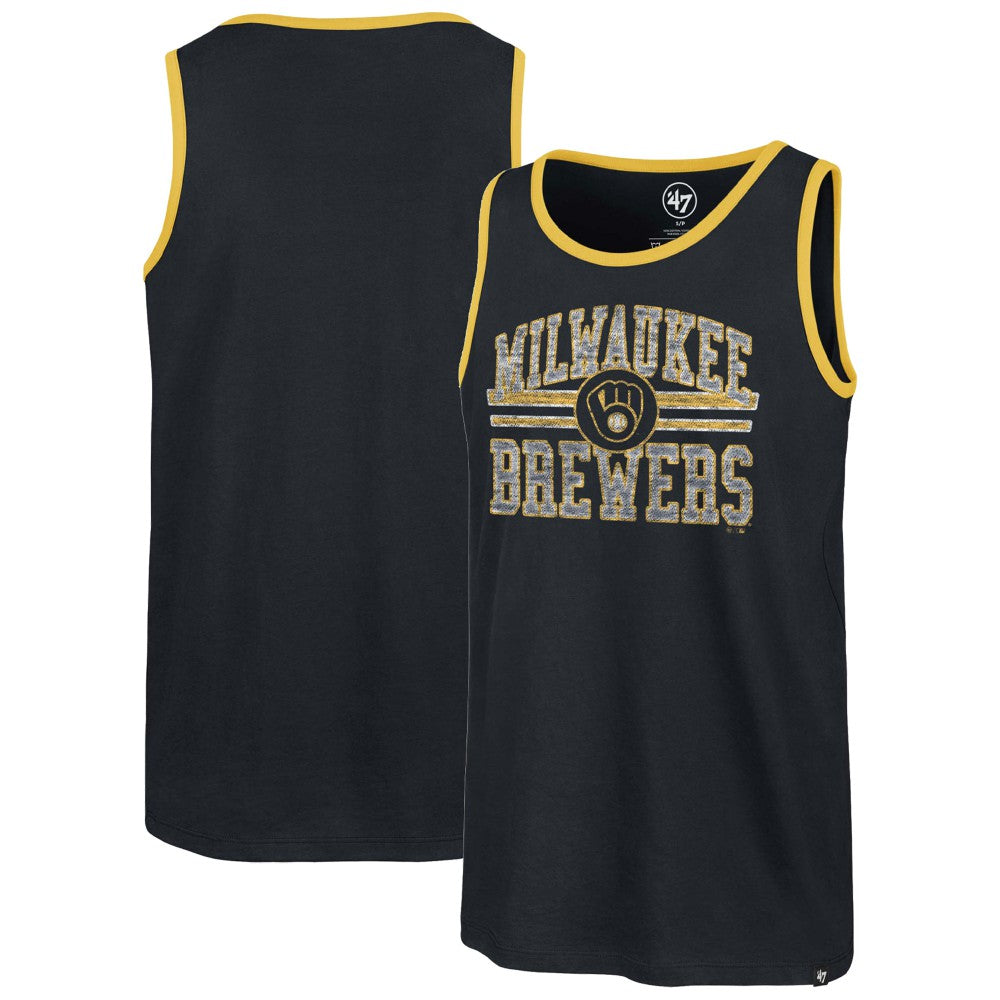 Milwaukee Brewers '47 Winger Franklin Tank Top - MLB