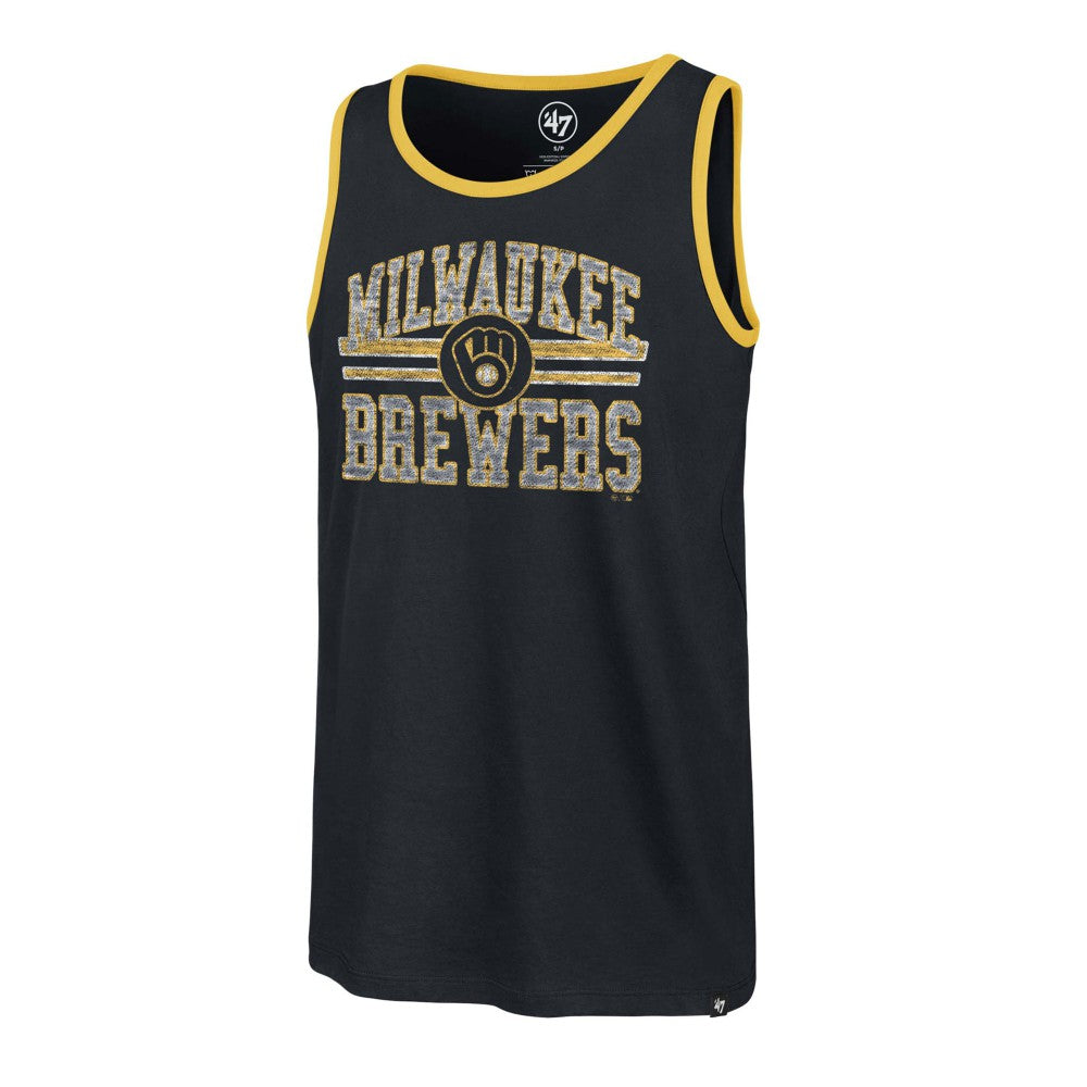 Milwaukee Brewers '47 Winger Franklin Tank Top - MLB