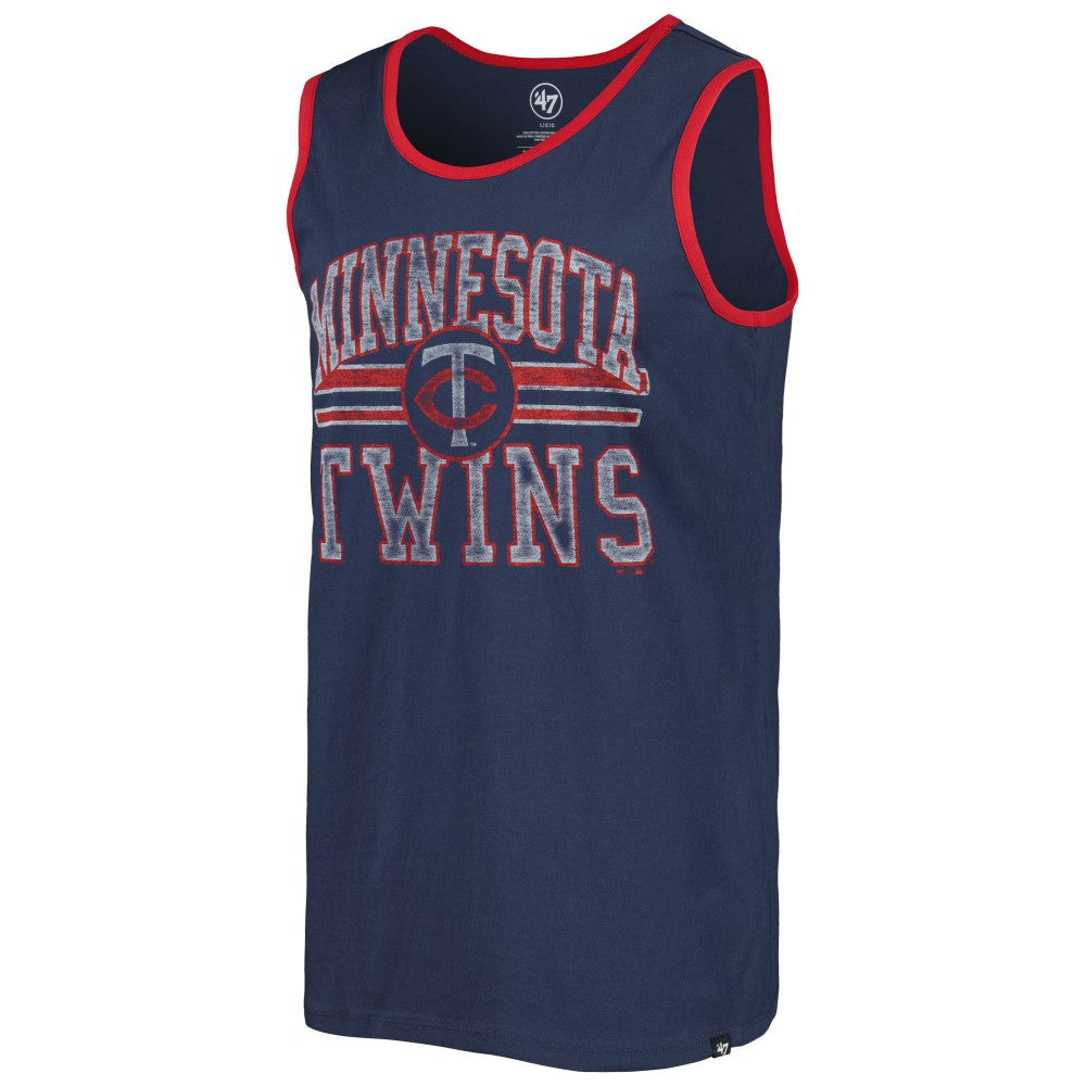 Minnesota Twins '47 Winger Franklin Tank Top - MLB