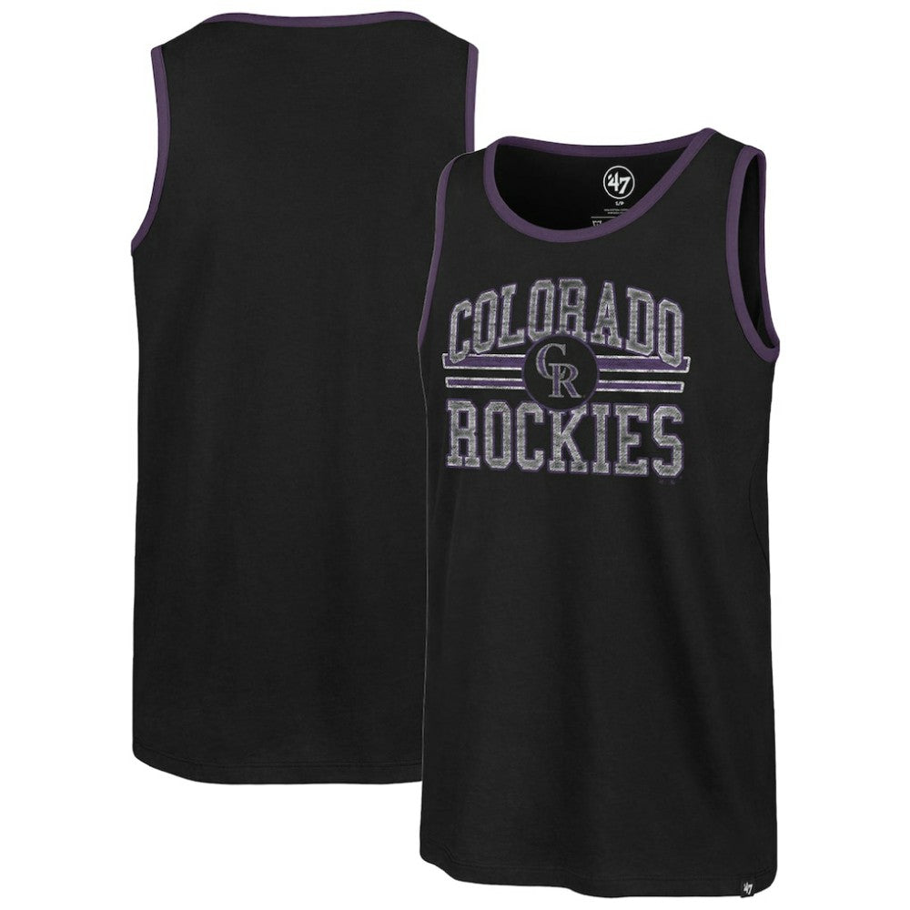 Colorado Rockies '47 Winger Franklin Tank Top - MLB