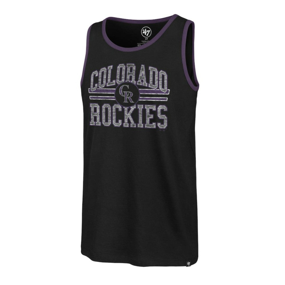 Colorado Rockies '47 Winger Franklin Tank Top - MLB