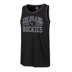 Colorado Rockies '47 Winger Franklin Tank Top - MLB