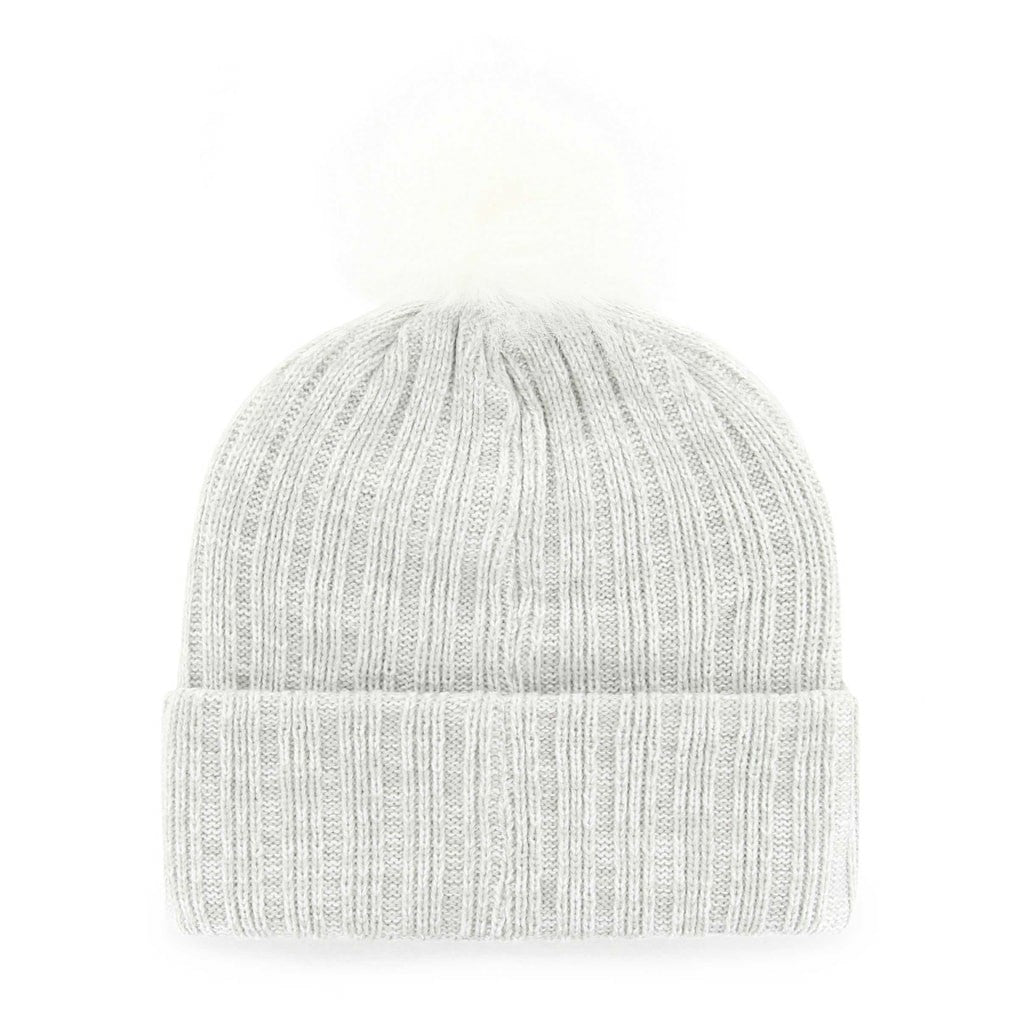Washington Commanders '47 Women's Koda Cuffed Knit Hat with Pom Gray | 47 brand