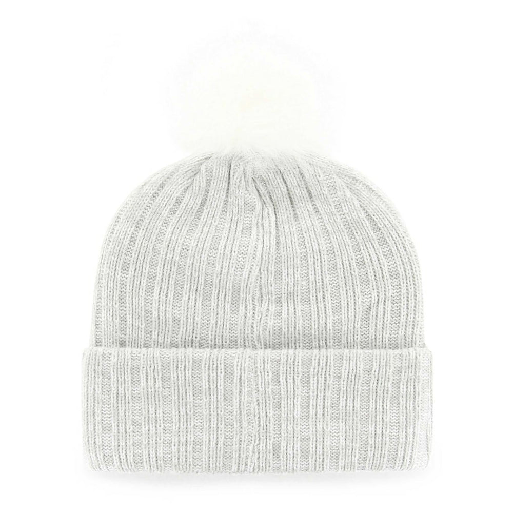 Washington Commanders '47 Women's Koda Cuffed Knit Hat with Pom Gray | 47 brand