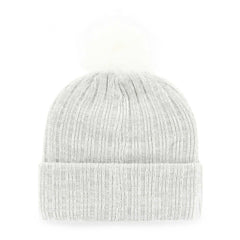 Washington Commanders '47 Women's Koda Cuffed Knit Hat with Pom Gray | 47 brand