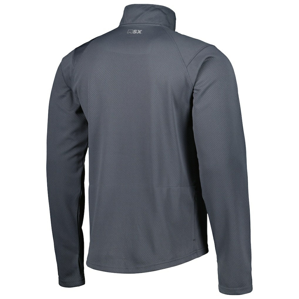 Arizona Cardinals MSX by Michael Strahan Half-Zip Pullover Charcoal | NFL