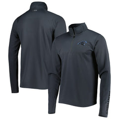 Carolina Panthers MSX by Michael Strahan Half-Zip Pullover Charcoal | NFL