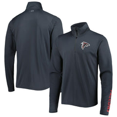 Atlanta Falcons MSX by Michael Strahan Half-Zip Pullover Charcoal | NFL