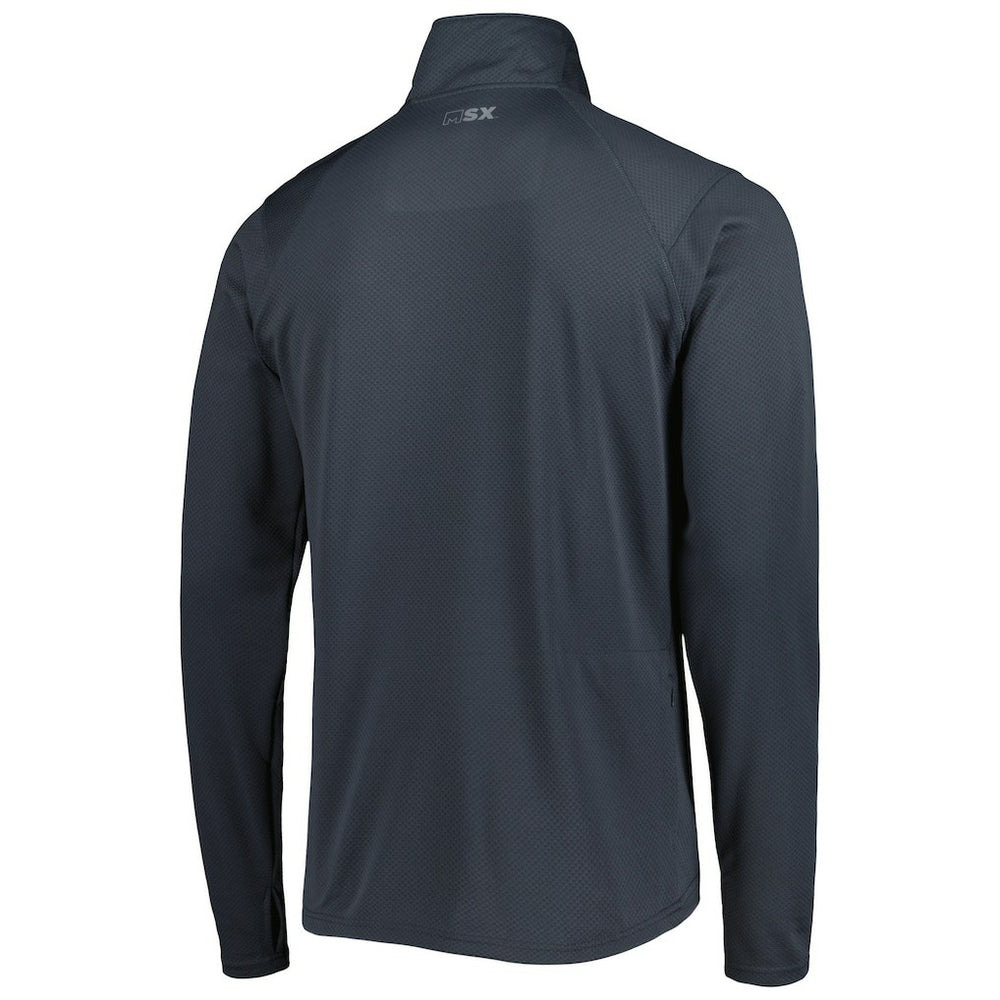 Atlanta Falcons MSX by Michael Strahan Half-Zip Pullover Charcoal | NFL