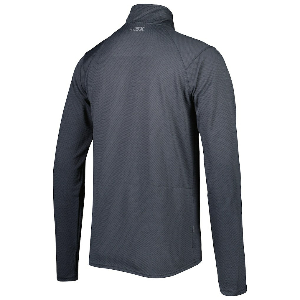Baltimore Ravens MSX by Michael Strahan Half-Zip Pullover Charcoal | NFL