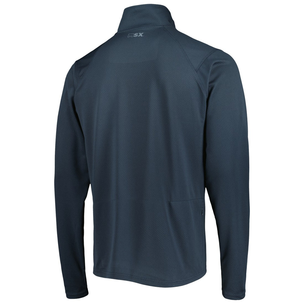 Tampa Bay Buccaneers MSX by Michael Strahan Half-Zip Pullover Charcoal | NFL