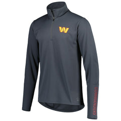 Washington Commanders MSX by Michael Strahan Half-Zip Pullover Charcoal | NFL