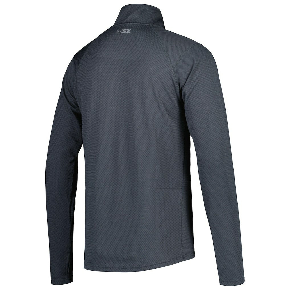 Washington Commanders MSX by Michael Strahan Half-Zip Pullover Charcoal | NFL