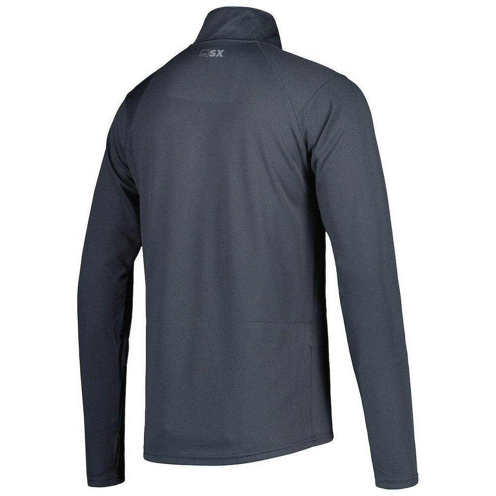 Washington Commanders MSX by Michael Strahan Half-Zip Pullover Charcoal | NFL