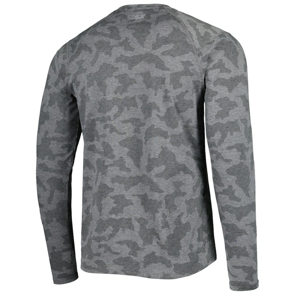 Cleveland Browns MSX by Michael Strahan Performance Camo Long Sleeve T-Shirt Black | NFL