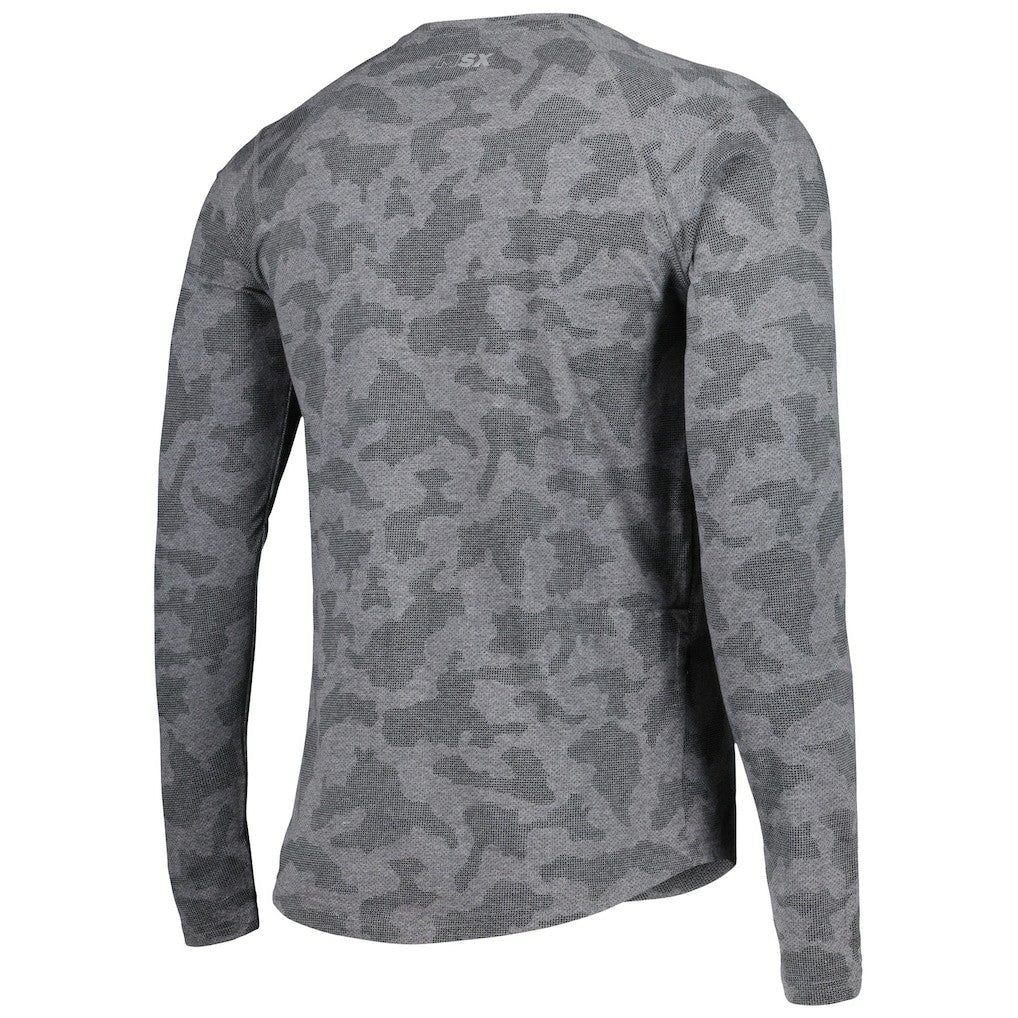 Arizona Cardinals MSX by Michael Strahan Performance Camo Long Sleeve T-Shirt Gray | NFL