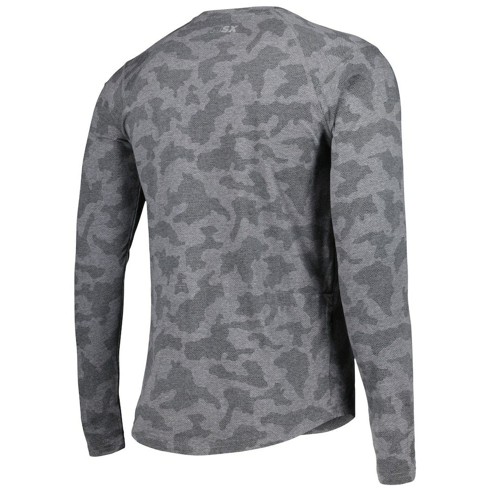 Arizona Cardinals MSX by Michael Strahan Performance Camo Long Sleeve T-Shirt Gray | NFL