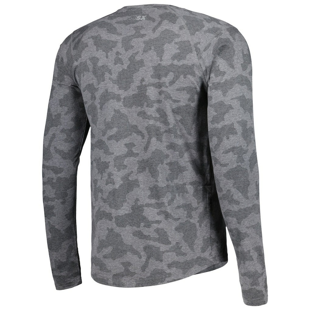 Los Angeles Chargers MSX by Michael Strahan Performance Camo Long Sleeve T-Shirt Black | NFL