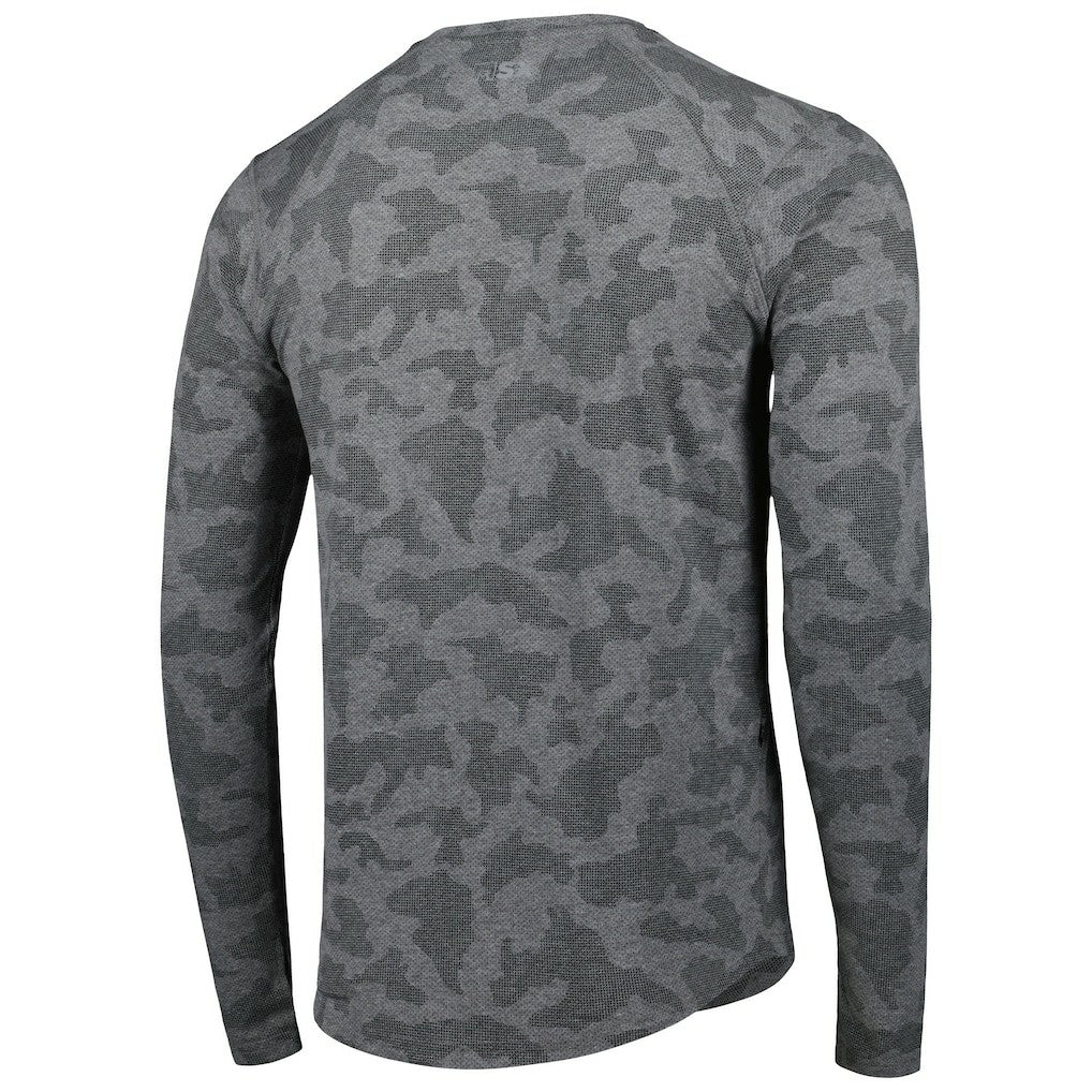 Atlanta Falcons MSX by Michael Strahan Performance Camo Long Sleeve T-Shirt Gray | NFL