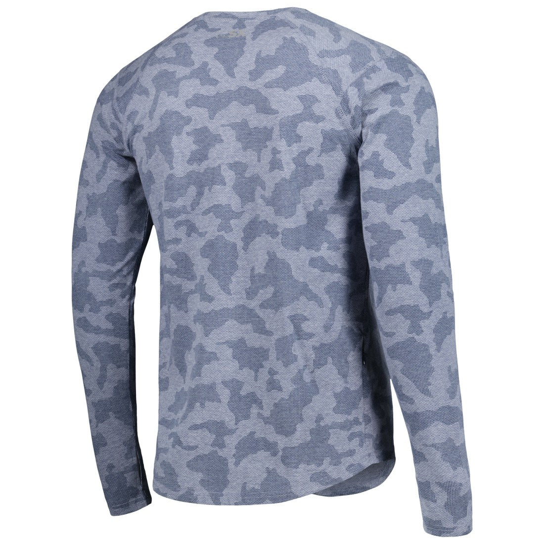Seattle Seahawks MSX by Michael Strahan Performance Camo Long Sleeve T-Shirt College Navy | NFL