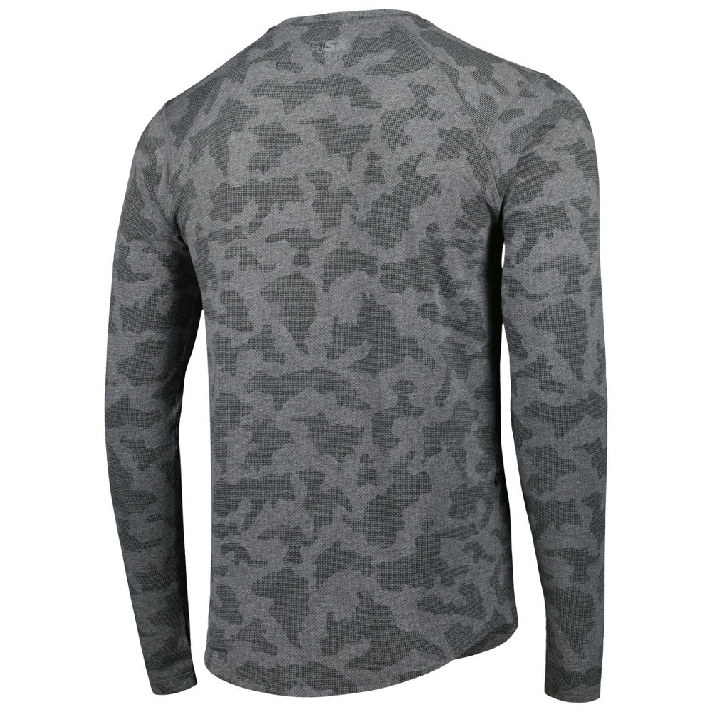 Tampa Bay Buccaneers MSX by Michael Strahan Performance Camo Long Sleeve T-Shirt Gray | NFL
