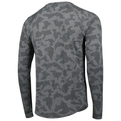 Tampa Bay Buccaneers MSX by Michael Strahan Performance Camo Long Sleeve T-Shirt Gray | NFL