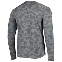 Minnesota Vikings MSX by Michael Strahan Performance Camo Long Sleeve T-Shirt Black | NFL