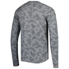 Washington Commanders MSX by Michael Strahan Performance Camo Long Sleeve T-Shirt Black | NFL