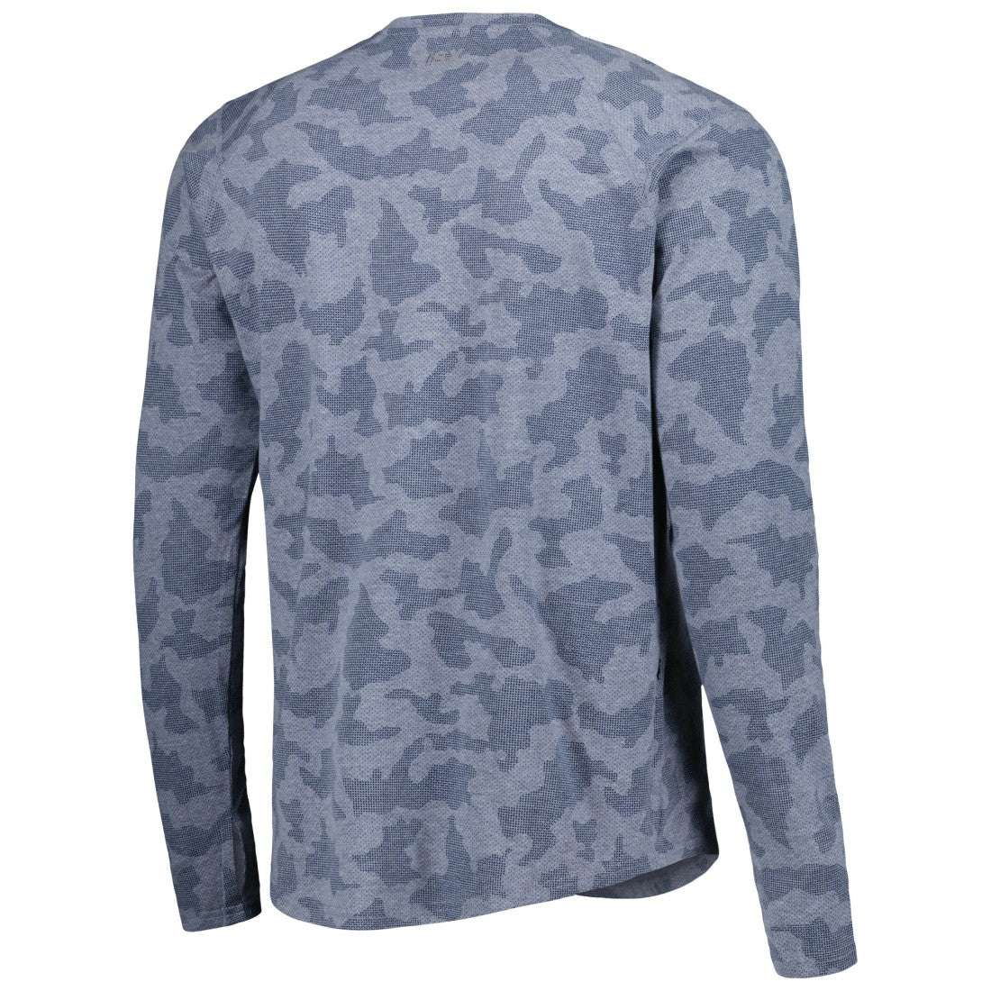 Houston Texans MSX by Michael Strahan Performance Camo Long Sleeve T-Shirt Navy | NFL