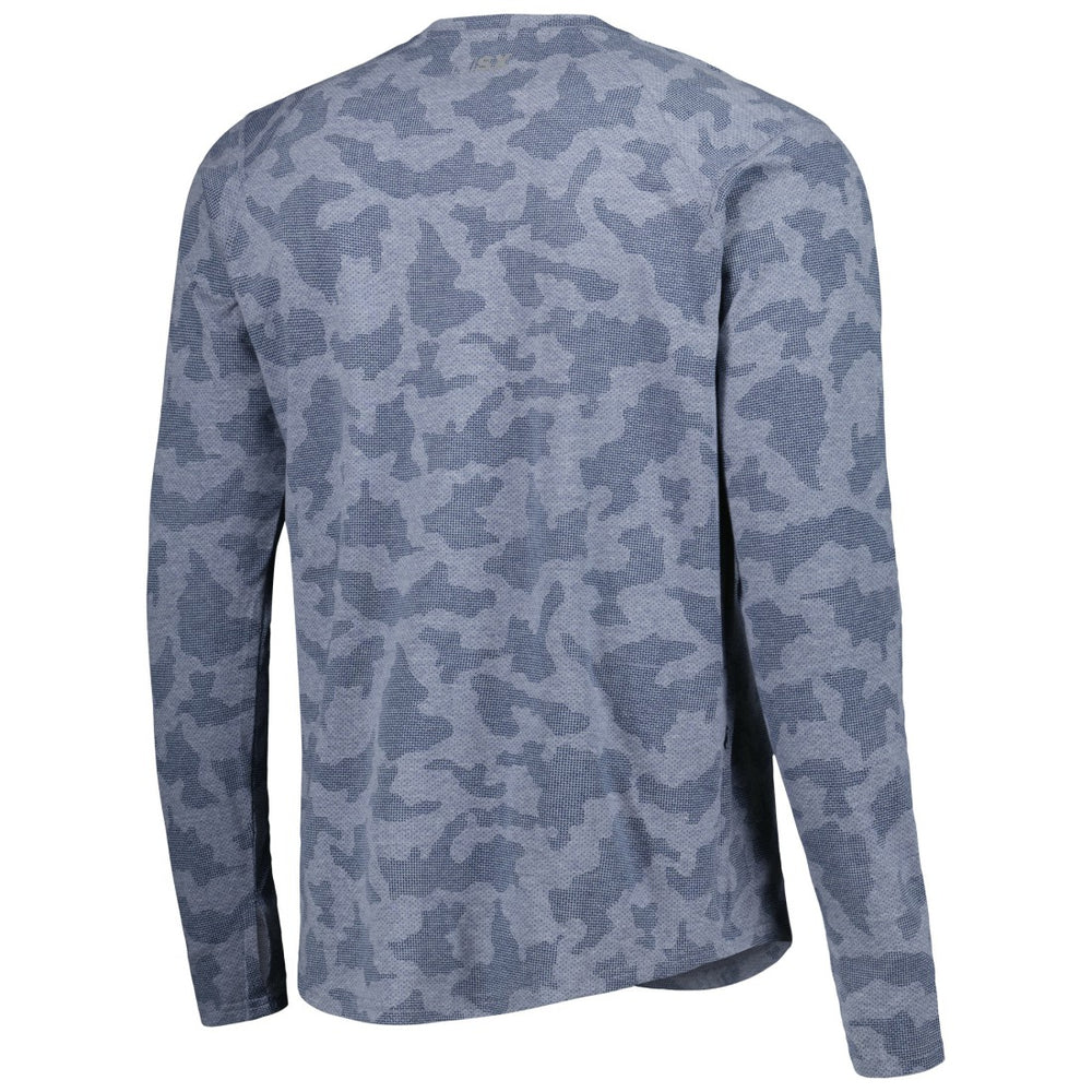 Houston Texans MSX by Michael Strahan Performance Camo Long Sleeve T-Shirt Navy | NFL