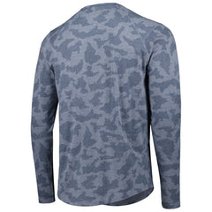 Tennessee Titans MSX by Michael Strahan Performance Camo Long Sleeve T-Shirt Navy | NFL