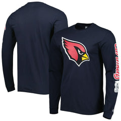 Arizona Cardinals Starter Halftime Long Sleeve T-Shirt Navy | NFL
