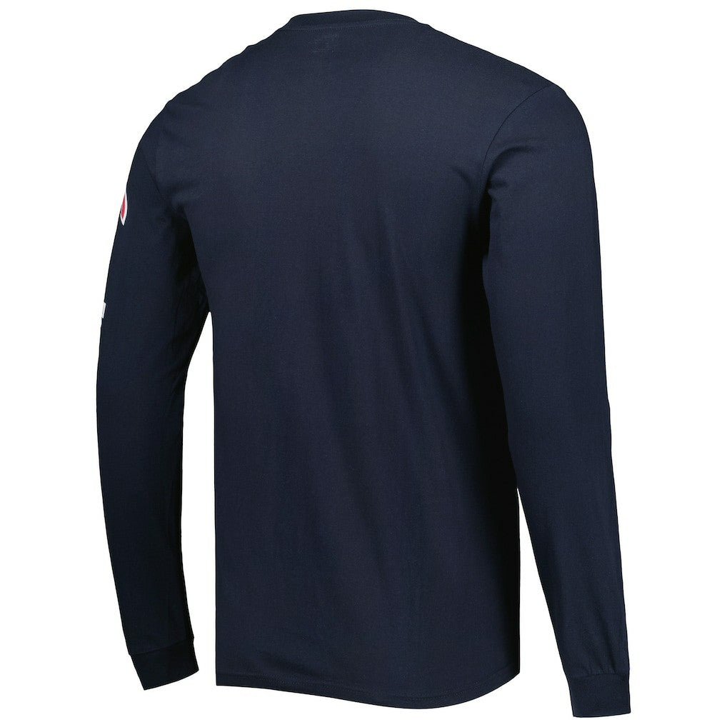 Arizona Cardinals Starter Halftime Long Sleeve T-Shirt Navy | NFL
