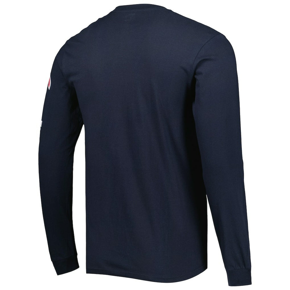 Arizona Cardinals Starter Halftime Long Sleeve T-Shirt Navy | NFL